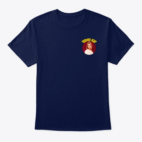 Slowly Sharon Navy T-Shirt Front