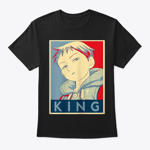 The Seven Deadly Sins King T-shirt