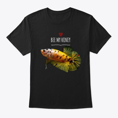Bee My Honey - Yellow Koi Betta Fish