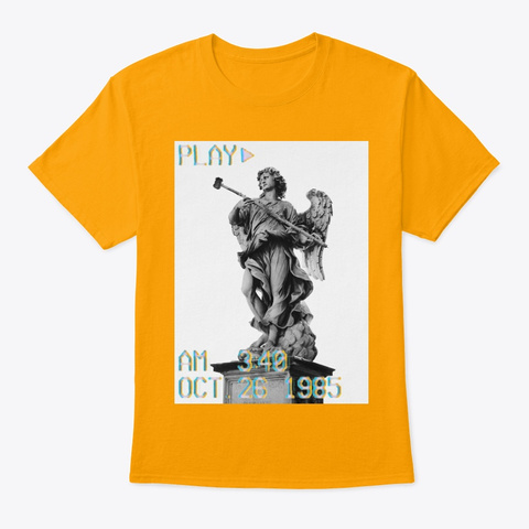 Michelangelo on VHS Unisex Tshirt