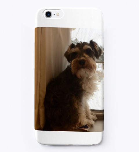 Cute Dog Phone Case Standard Maglietta Front