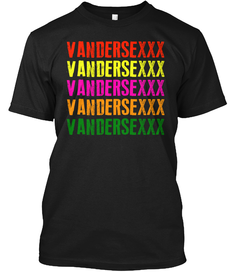 club vandersexxx funny t shirt Unisex Tshirt