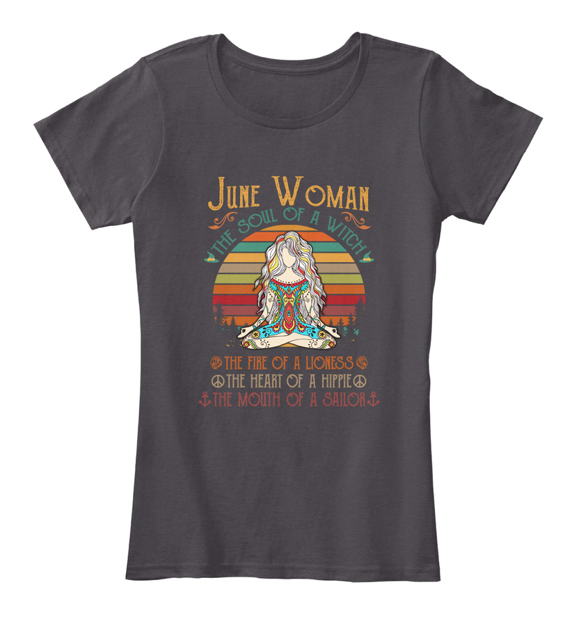 June Woman Meditation Unisex Tshirt