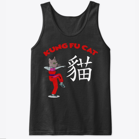 Kung Fu Cat