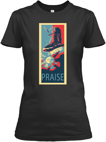 Knight Solaire Obama Poster T-shirt