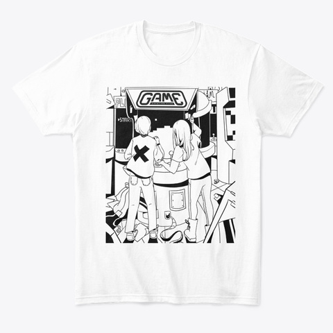 Game Creation Club T Shirt 2019 White T-Shirt Front