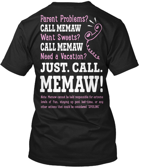 Just Call Memaw