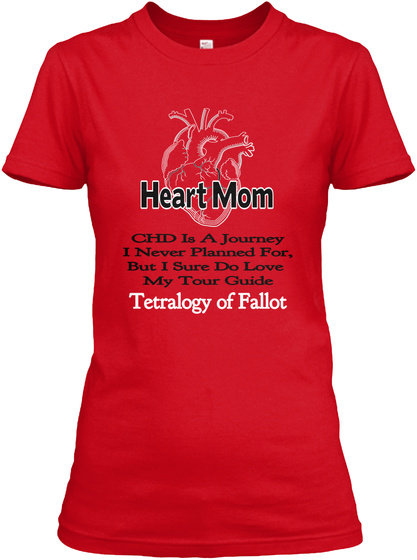 CHD is a jorney I never planned for.TOF Unisex Tshirt