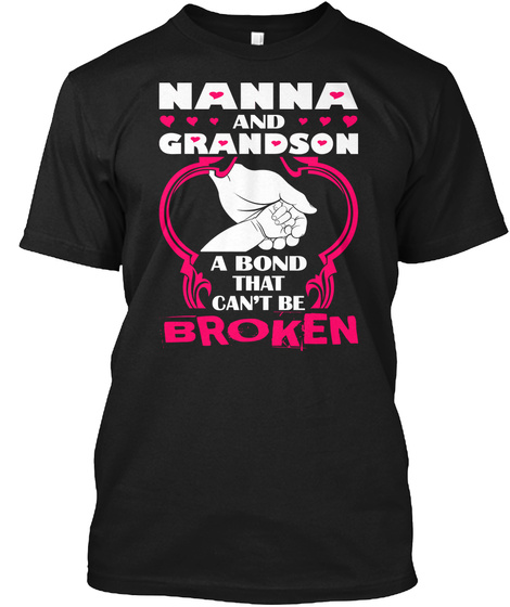 Nanna Grandson Bond Cant Be Broken