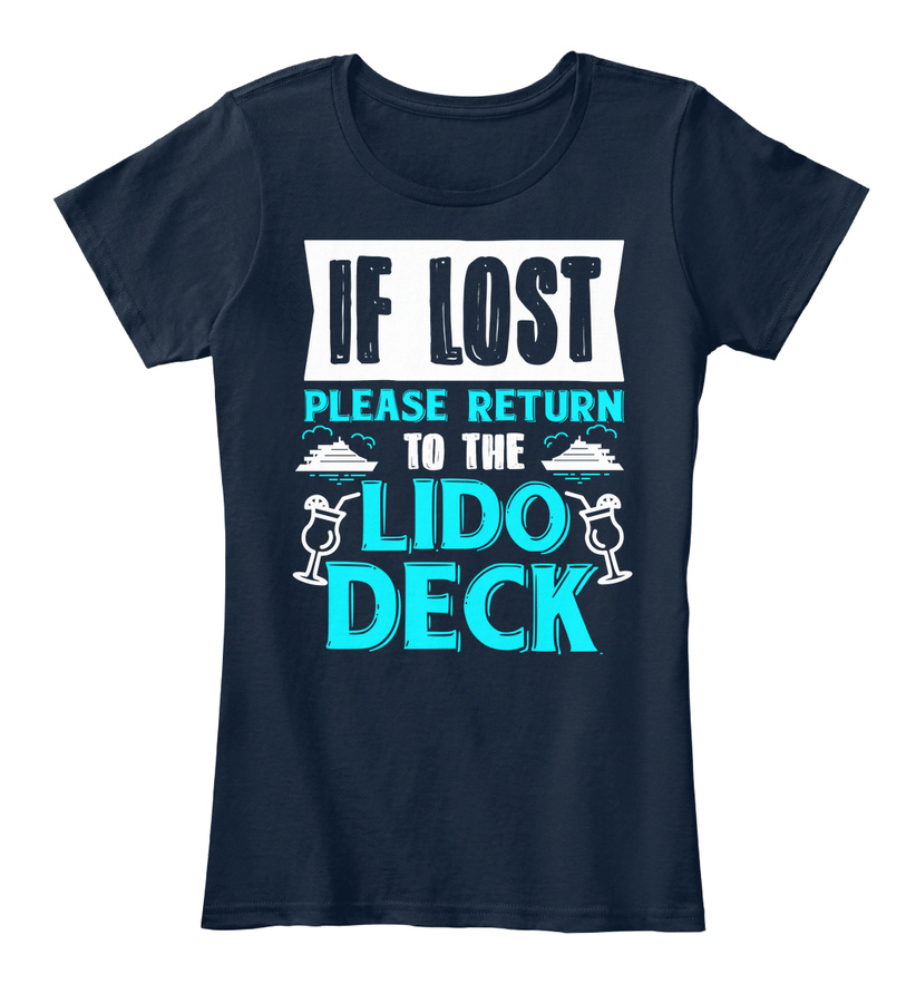 Please Return To The LIDO Deck Unisex Tshirt