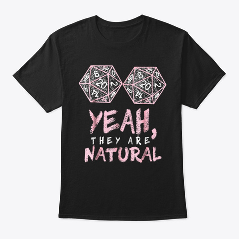 Funny Natural 20 T-shirt Rpg Tabletop B