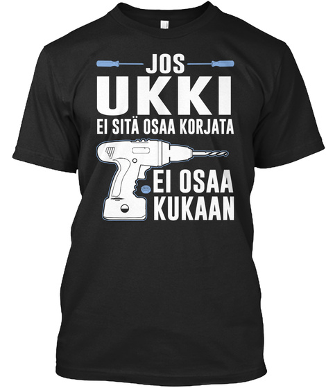 Ukki Limited Edition Unisex Tshirt