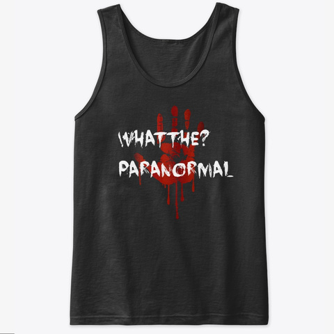 Whatthe? Paranormal Black áo T-Shirt Front