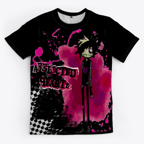 Xavier Unisex Graphic T Shirt  Black T-Shirt Front
