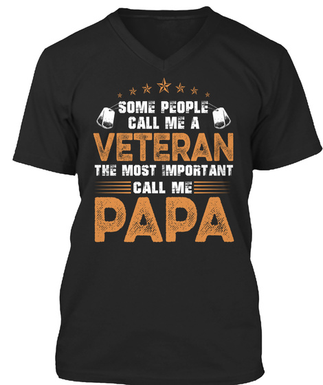 tee Some People Call Me Veteran The Most Important Call Me Grandpa Unisex Sweatshirt 