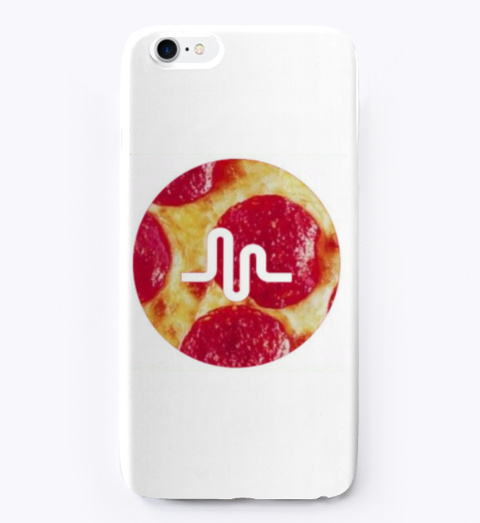 Musically Pizza Standard Kaos Front