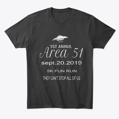 	1 St Annual   Sept. 20, 2019  Black T-Shirt Front