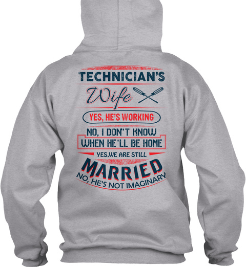 Cute Technicians Wife Unisex Tshirt