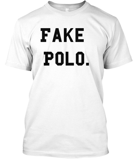 fake polo t shirts