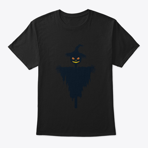 Halloween Sso3g Black áo T-Shirt Front