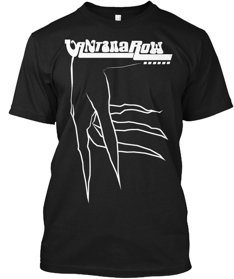 Uantanarow Black T-Shirt Front