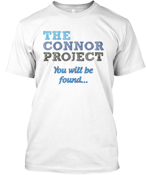 The Connor Project Tee Dear Evan Hansen