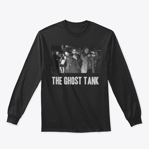 The Ghost Tank   Cheap Dilemma  Black T-Shirt Front