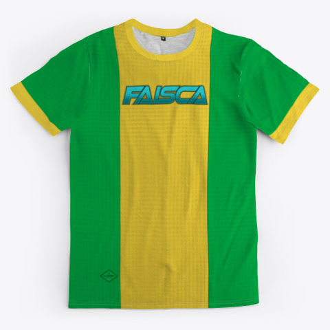 Capoeira Jersey Test Standard Camiseta Front