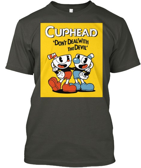Cuphead Clothes Merch Tshirt