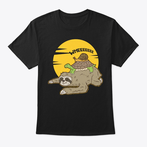 Sloth Turtle And Snail Lazy Spirit