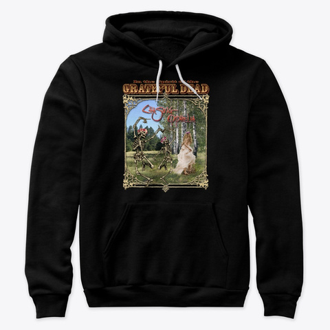 Hoodie: Chasing Ophelia Black T-Shirt Front