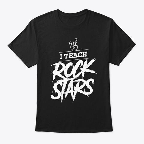 I Teach Rockstars Music Teacher Gift