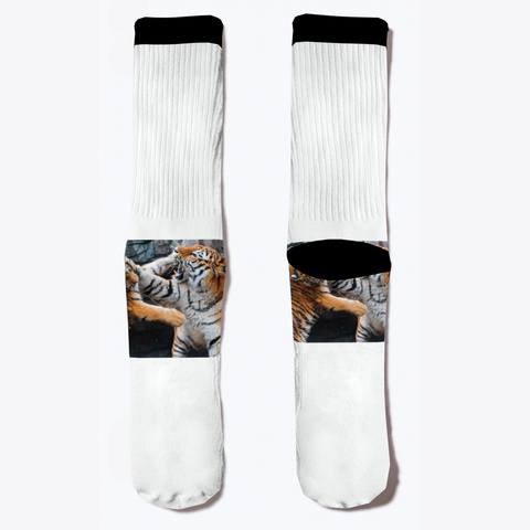 Tiger Socks Standard T-Shirt Front