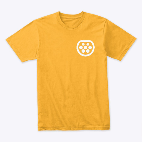 E Mobility In January 2nd Gold T-Shirt Front