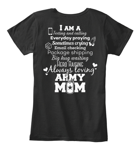 Always Loving Army Mom T-Shirt Unisex Tshirt