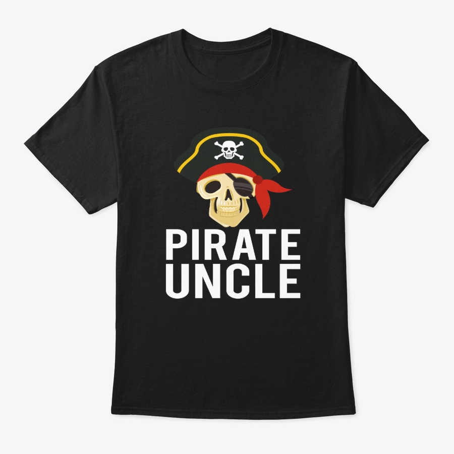 Funny Halloween Pirate Uncle Unisex Tshirt