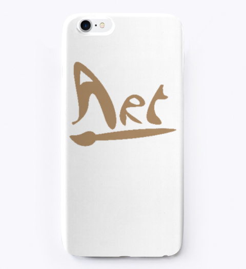 The Arts Iphone Case Standard T-Shirt Front