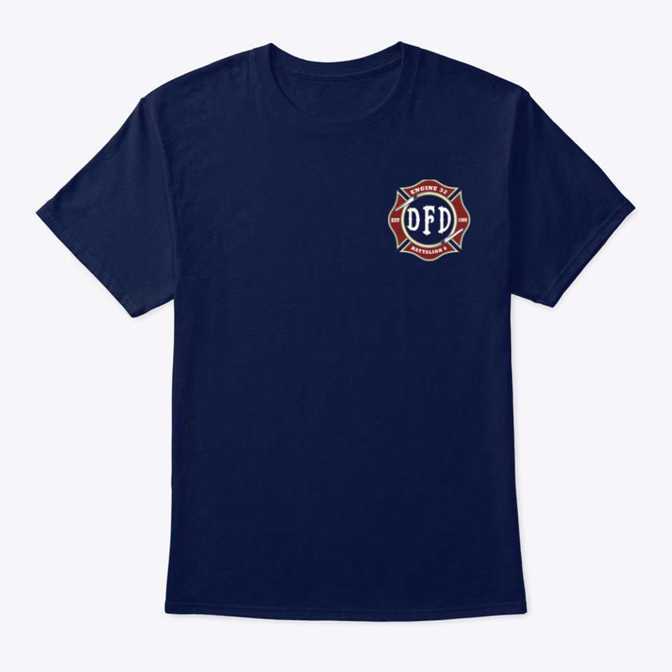 detroit fire department t shirts