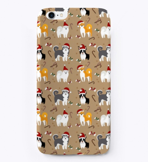 Siberian Husky Dogs I Phone Cover Standard T-Shirt Front