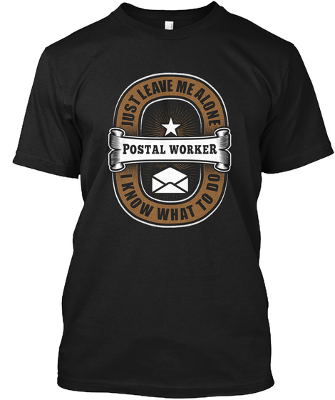 Postal Worker- Limited Edition