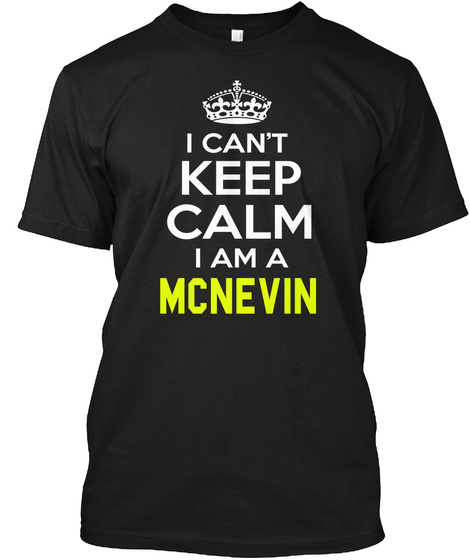 MCNEVIN calm shirt Unisex Tshirt