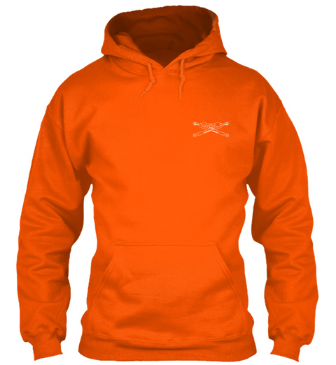 Lineman   Limited Edition Safety Orange T-Shirt Front