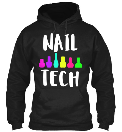 Cute Nail Tech Shirt Nail Technician