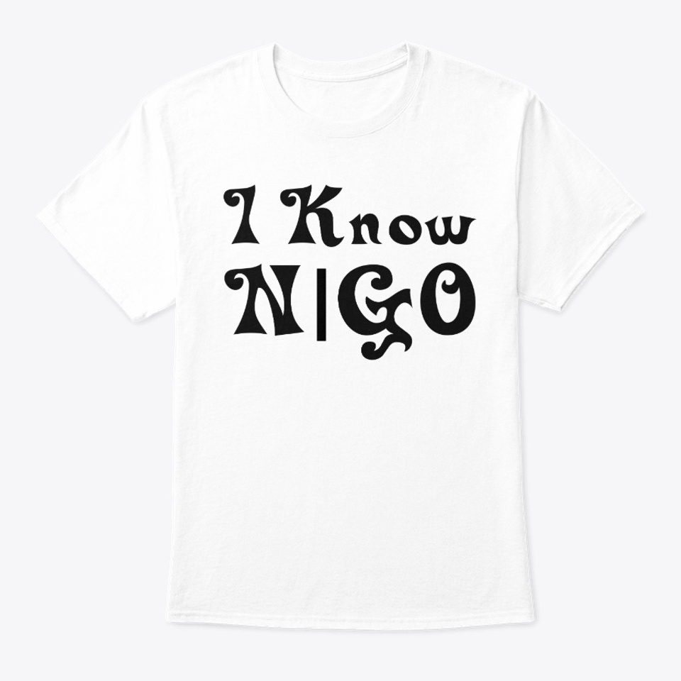 Pharrell Williams I Know Nigo Shirts Products