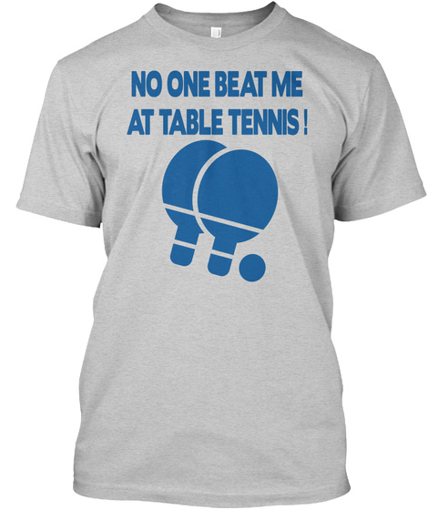 Table Tennis T Shirts