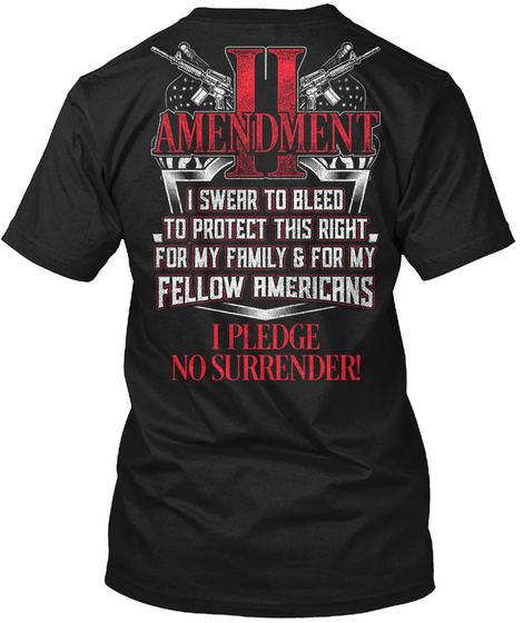 2nd Amendment- I Pledge No Surrendermp
