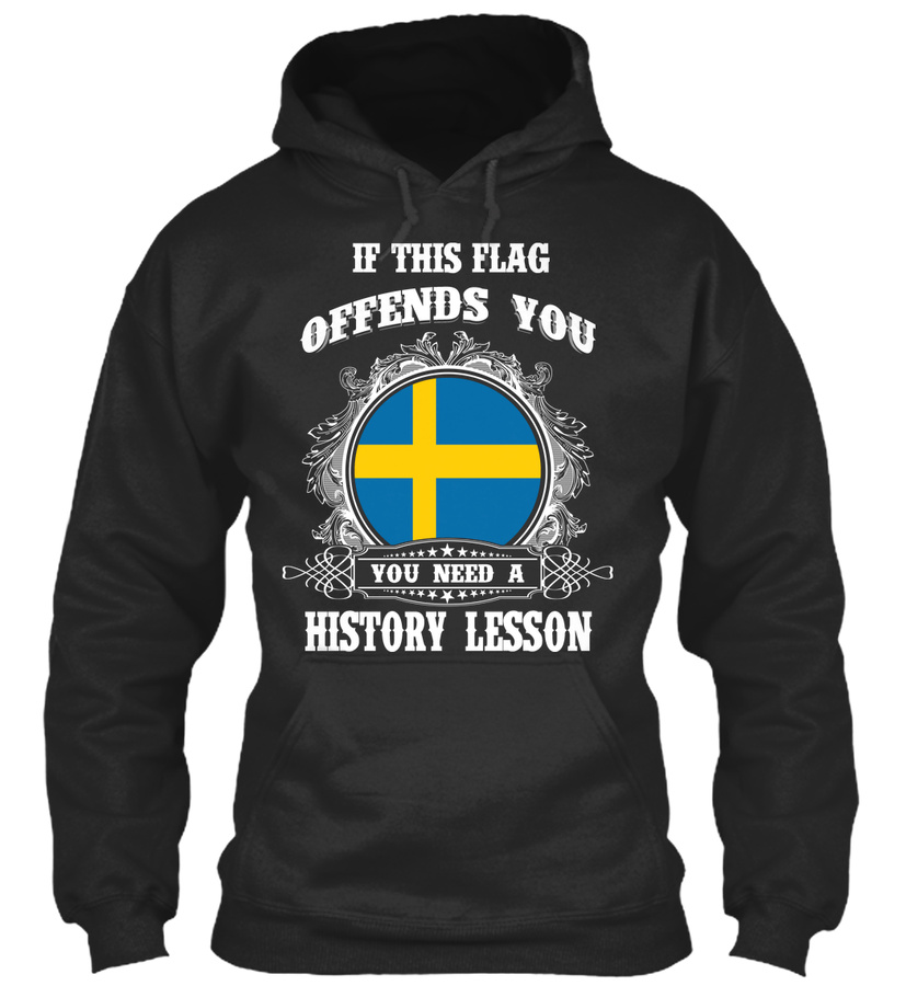 HISTORY OF SWEDEN Unisex Tshirt