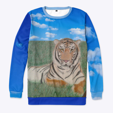 Peaceful Tiger Standard T-Shirt Front