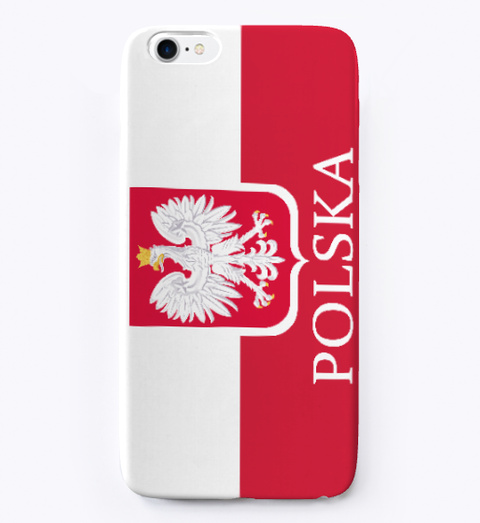 Polska Poland Flag Polish Eagle Standard T-Shirt Front