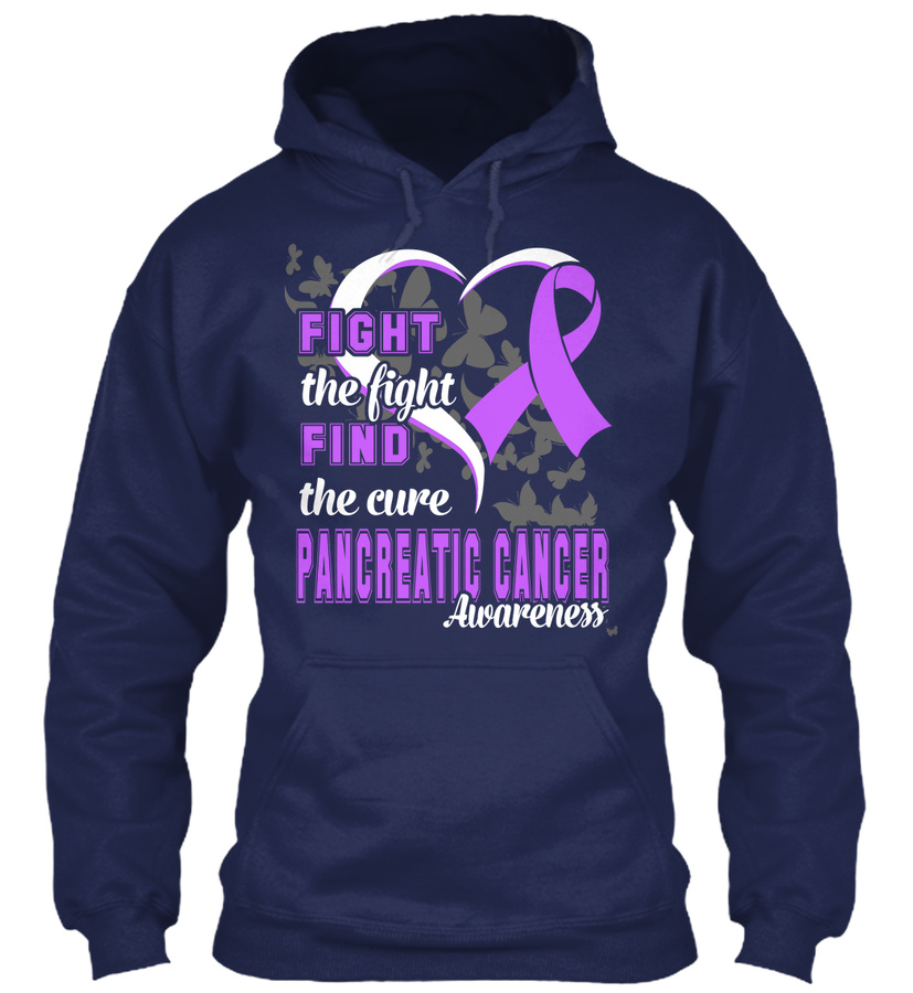 Pancreatic Cancer Awareness Ribbon Mug Unisex Tshirt